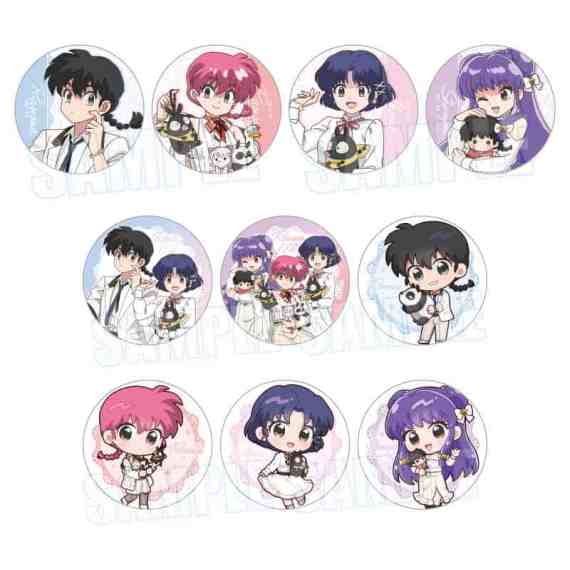 Ranma 12 pop up shop at TSUTAYA 1