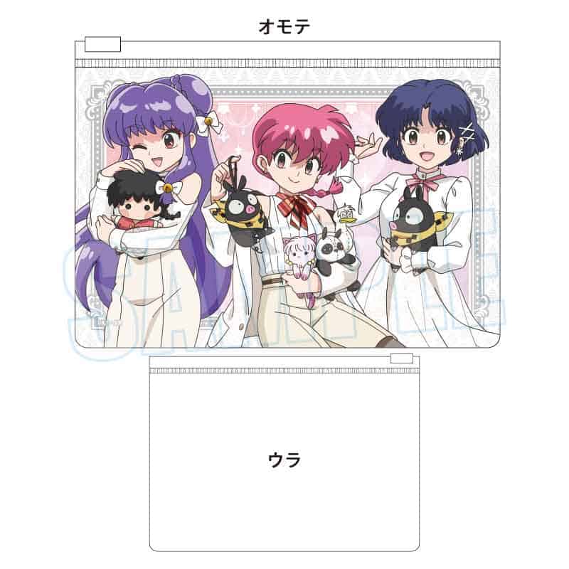 Ranma 12 pop up shop at TSUTAYA 13