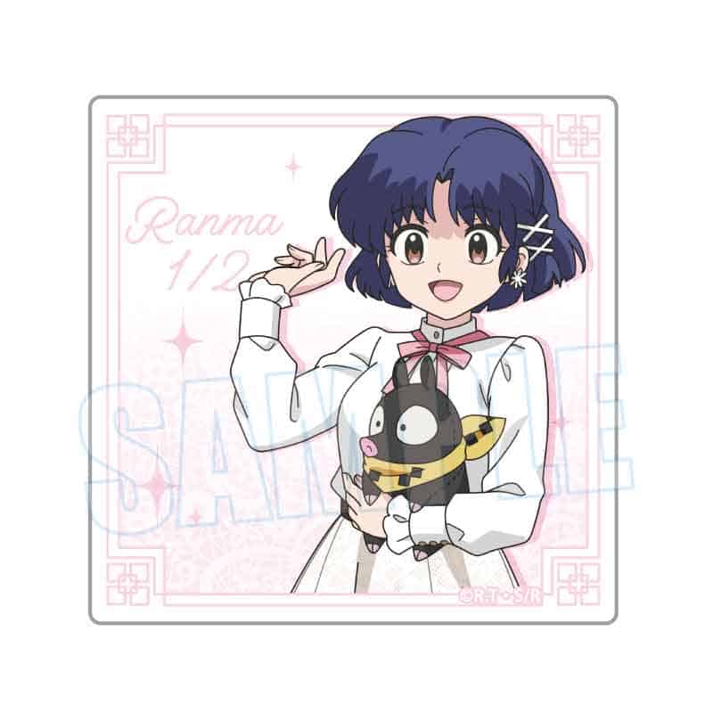 Ranma 12 pop up shop at TSUTAYA 14