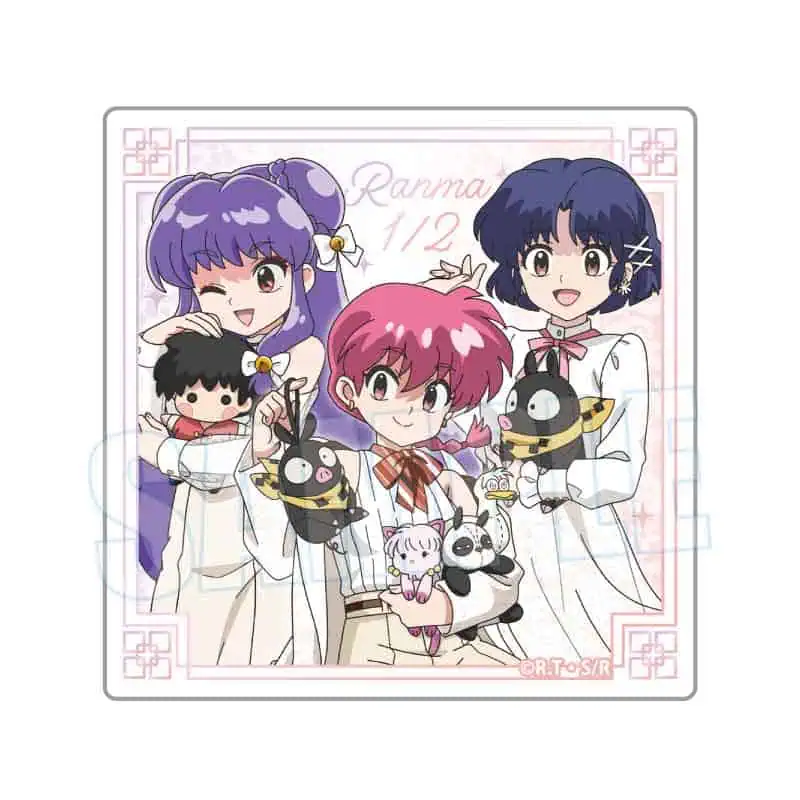 Ranma 1/2 pop up shop to open in bookstores across Japan this month