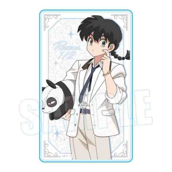 Ranma 12 pop up shop at TSUTAYA 2