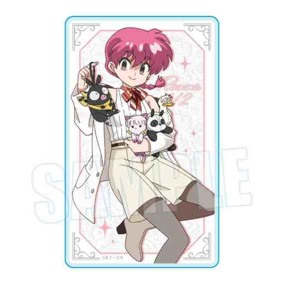 Ranma 12 pop up shop at TSUTAYA 3