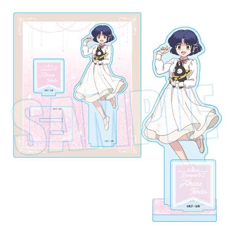 Ranma 12 pop up shop at TSUTAYA 4
