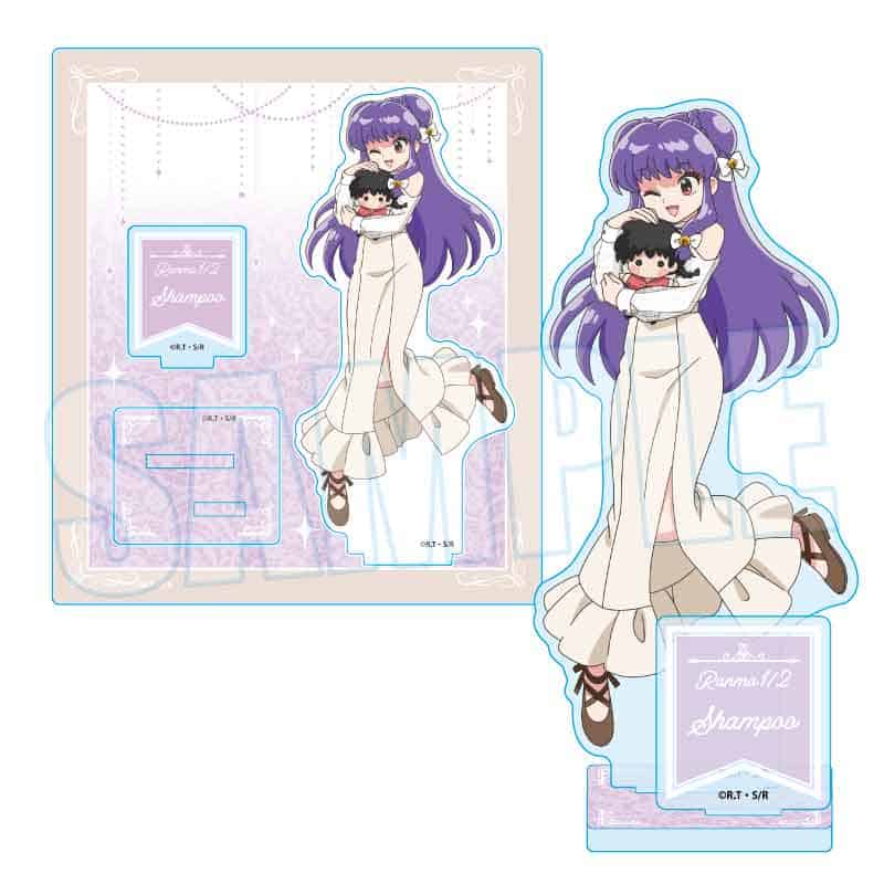 Ranma 12 pop up shop at TSUTAYA 5
