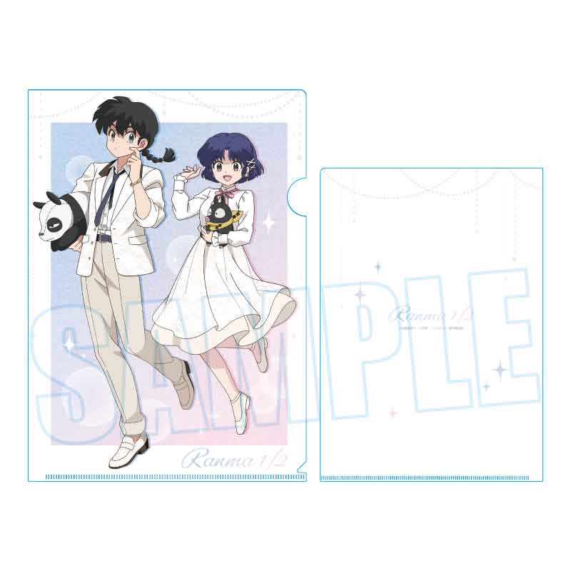 Ranma 12 pop up shop at TSUTAYA 8