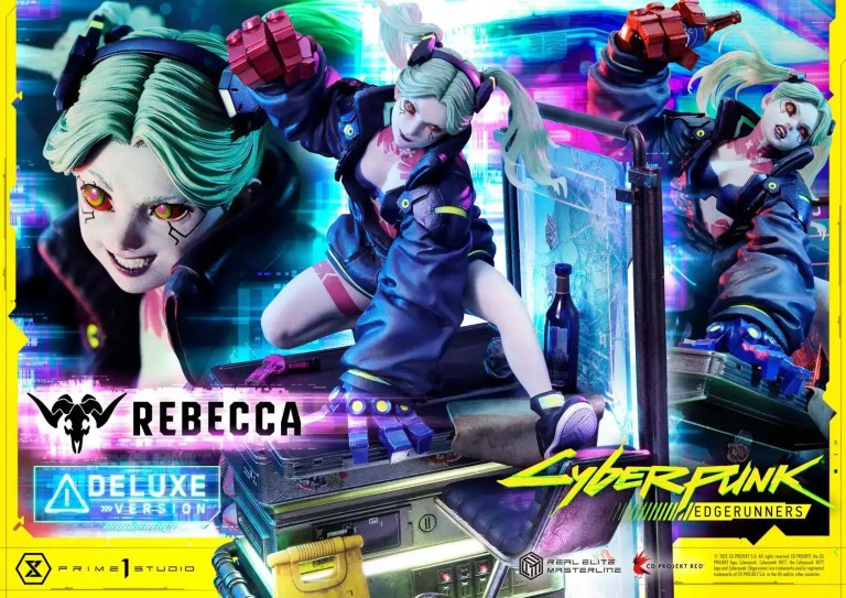Rebecca Prime 1 Cyberpunk Edgerunners