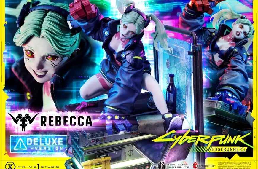 Rebecca Prime 1 Cyberpunk Edgerunners