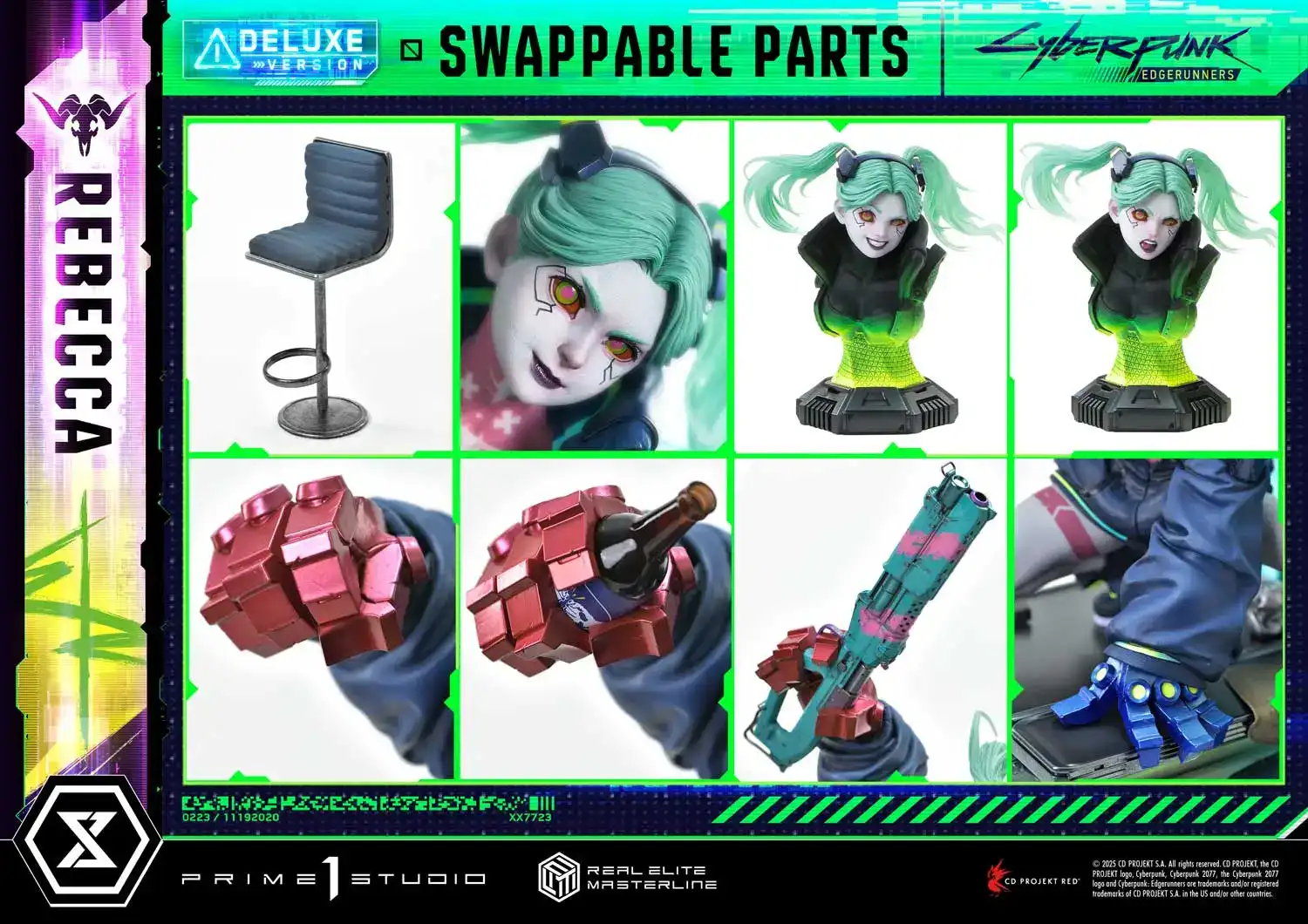 Rebecca Prime 1 Cyberpunk Edgerunners 9
