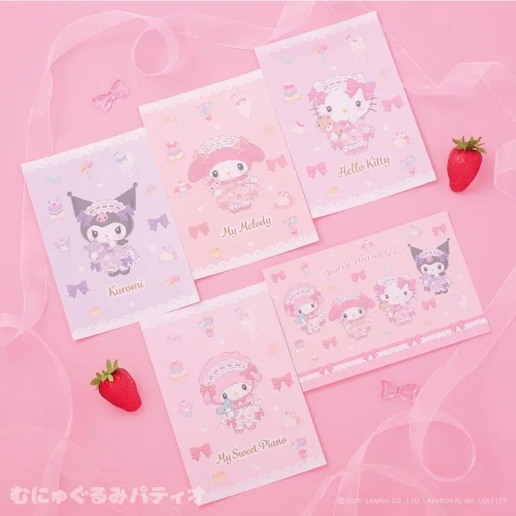 Romantic sweets series 11