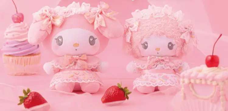 Romantic sweets series