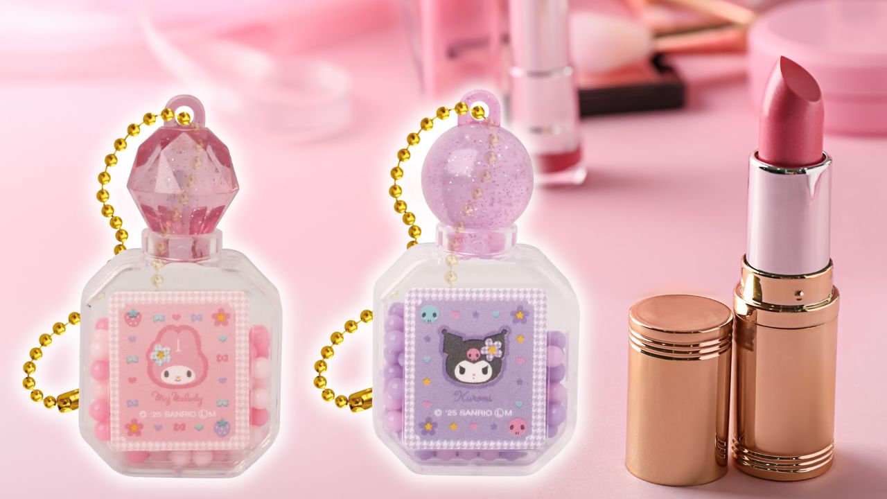 Sanrio releases cute new retro-themed perfume bottle accessories
