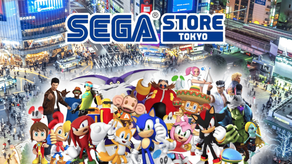 SEGA STORE TOKYO
