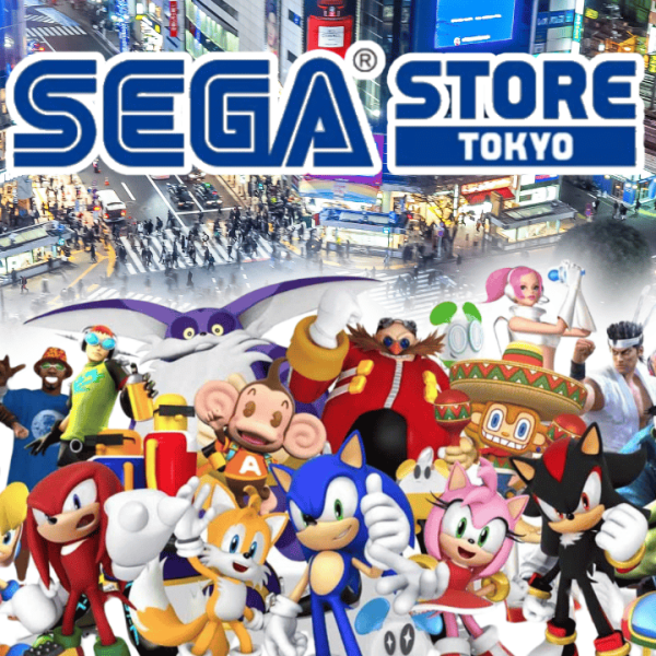 SEGA STORE TOKYO