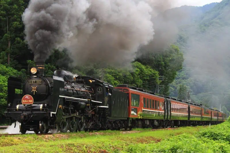 SL Banetsu Monogatari