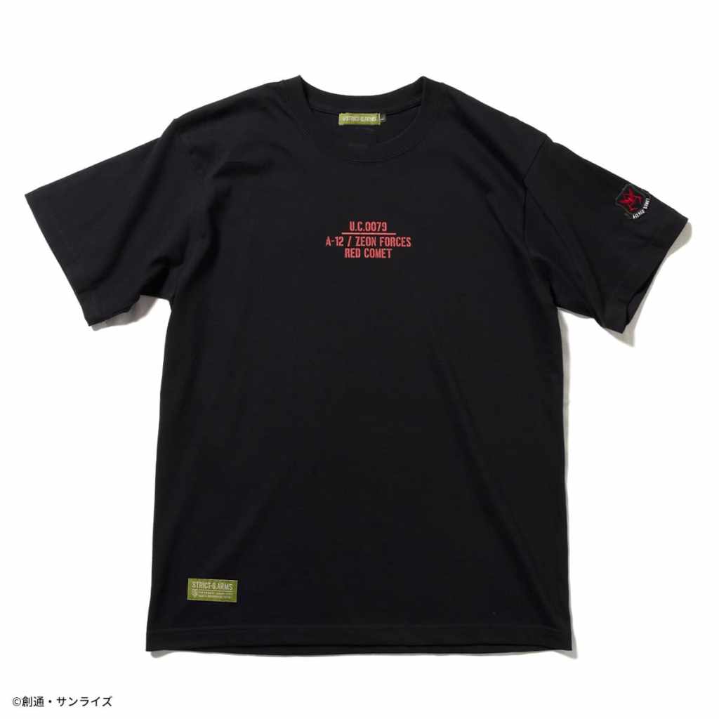 STRICT G PATCH SHIRTS 5