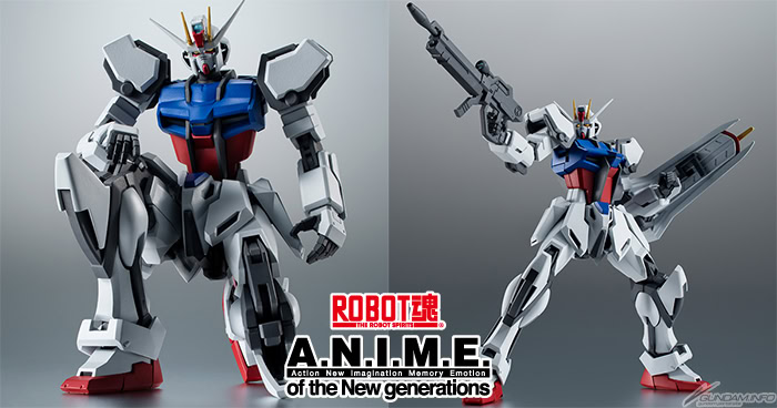 STRIKE GUNDAM ANIME VER