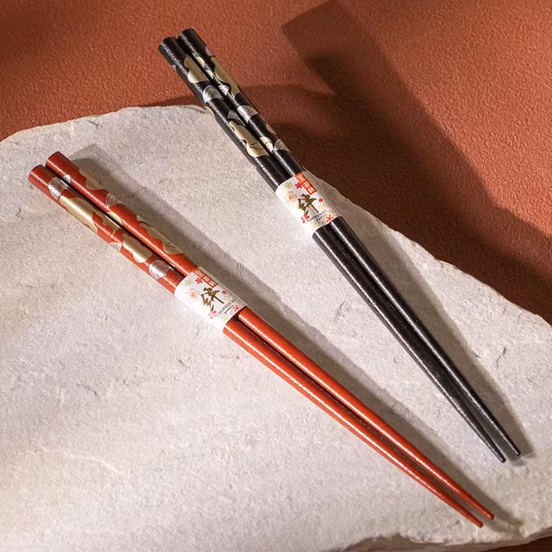 Sakuraco Subscription Box Wakasa Lacquer Chopsticks