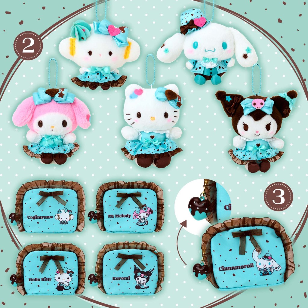 Sanrio Choco Mint 3