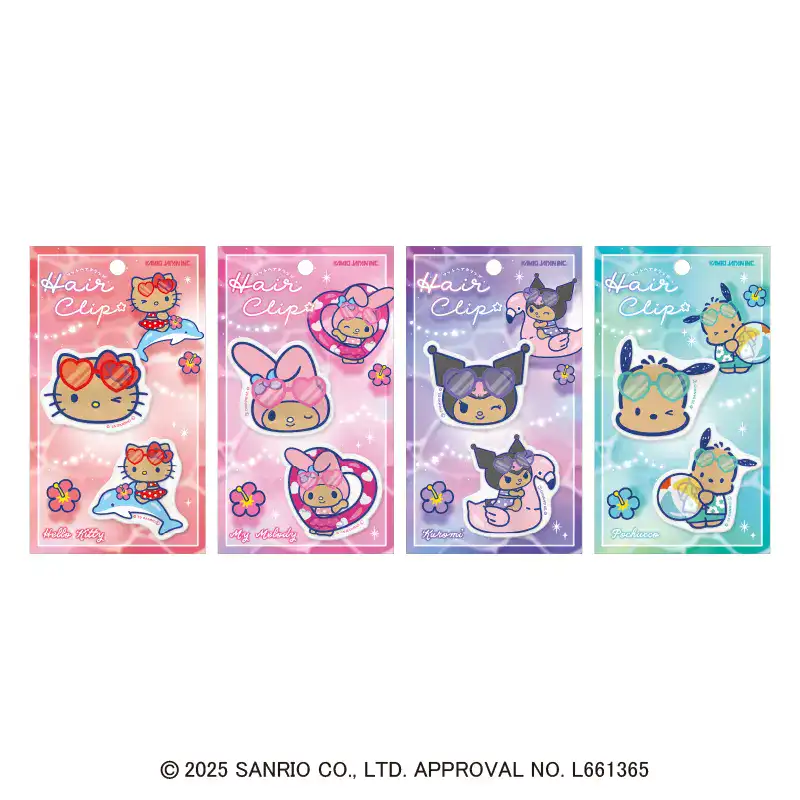 Sanrio Night Pool Party 6