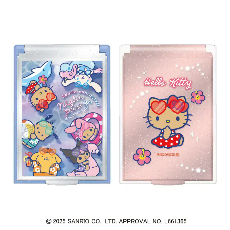 Sanrio Night Pool Party 7