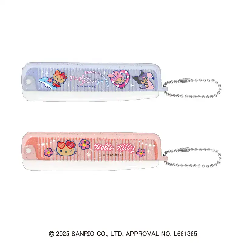 Sanrio Night Pool Party 8
