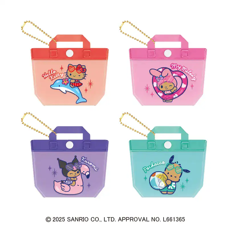 Sanrio Night Pool Party 9
