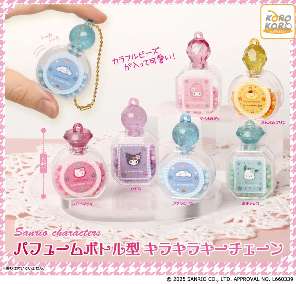 Sanrio Perfume Capsule Toy