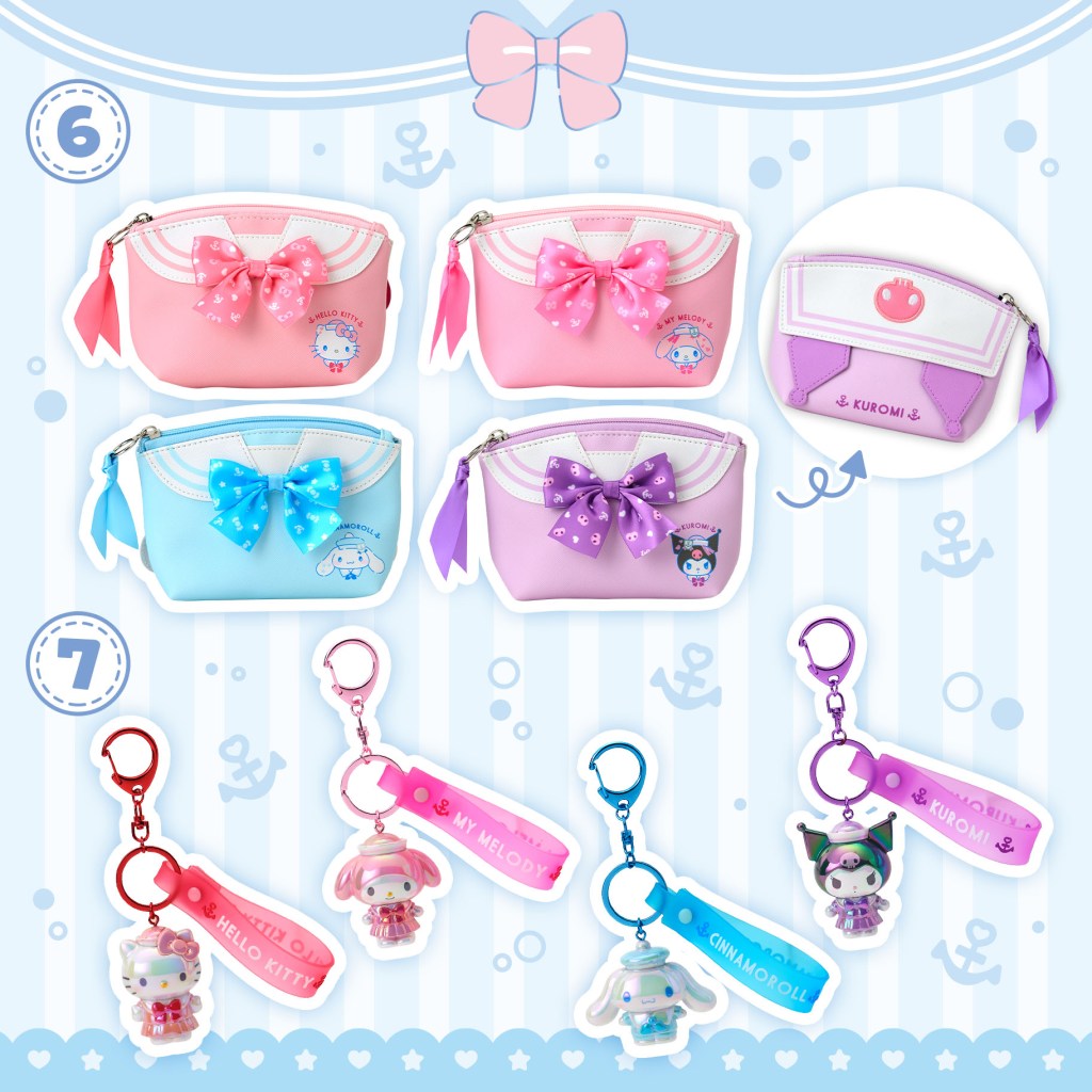Sanrio Sailor Collar Design Series 4