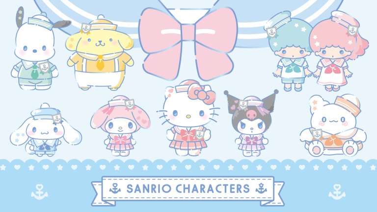 Sanrio Sailor Collar Design Series