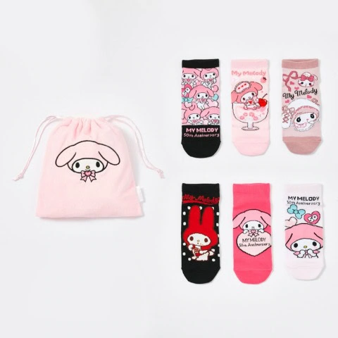 Sanrio Sock happy bags 4