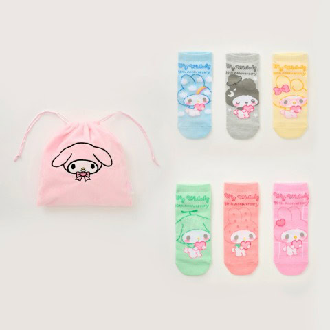 Sanrio Sock happy bags 5