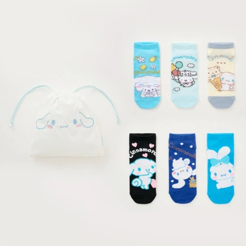 Sanrio Sock happy bags 6