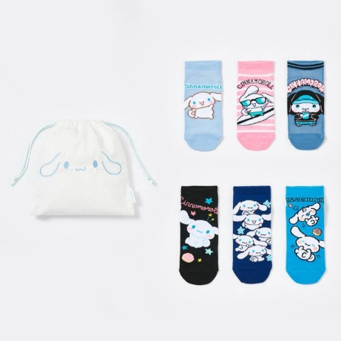 Sanrio Sock happy bags 7