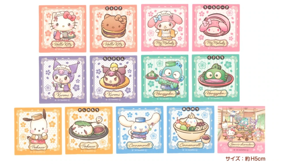 Sanrio Wagashi Tea Time 10