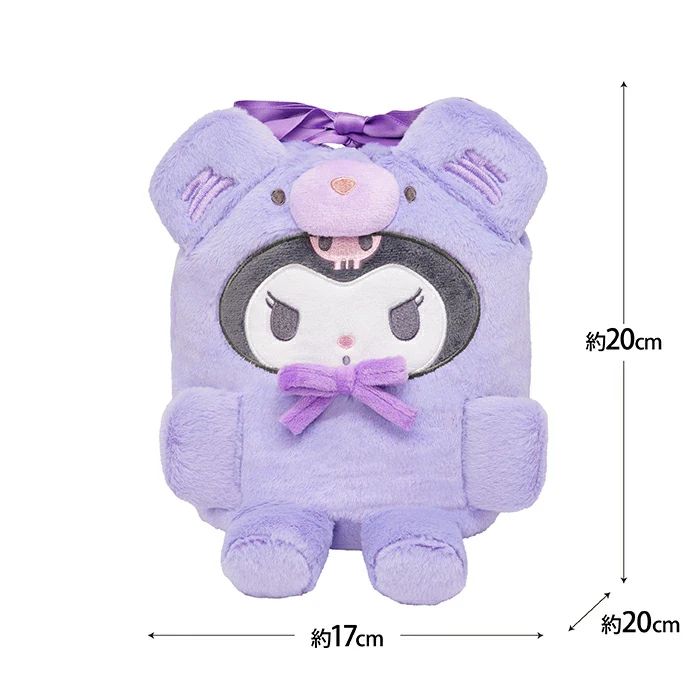 Sanrio drawstring teddy bags 12