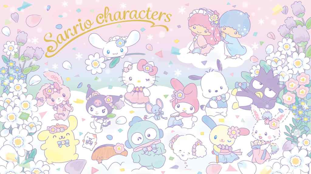 Sanrio everyone is a star