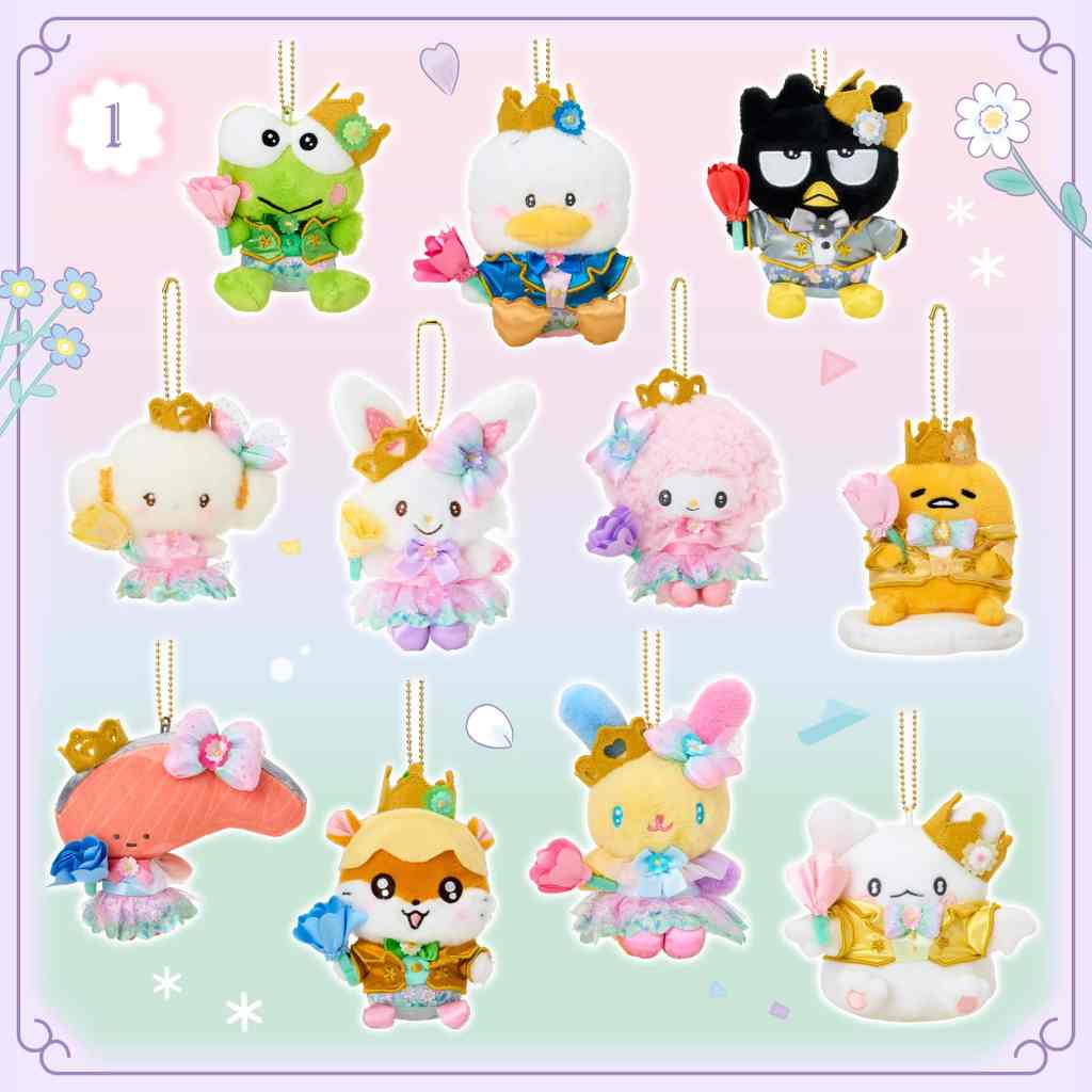 Sanrio everyone's the star 3