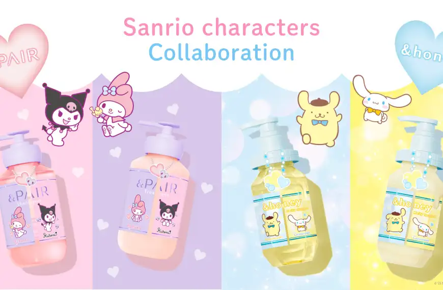 Sanrio haircare