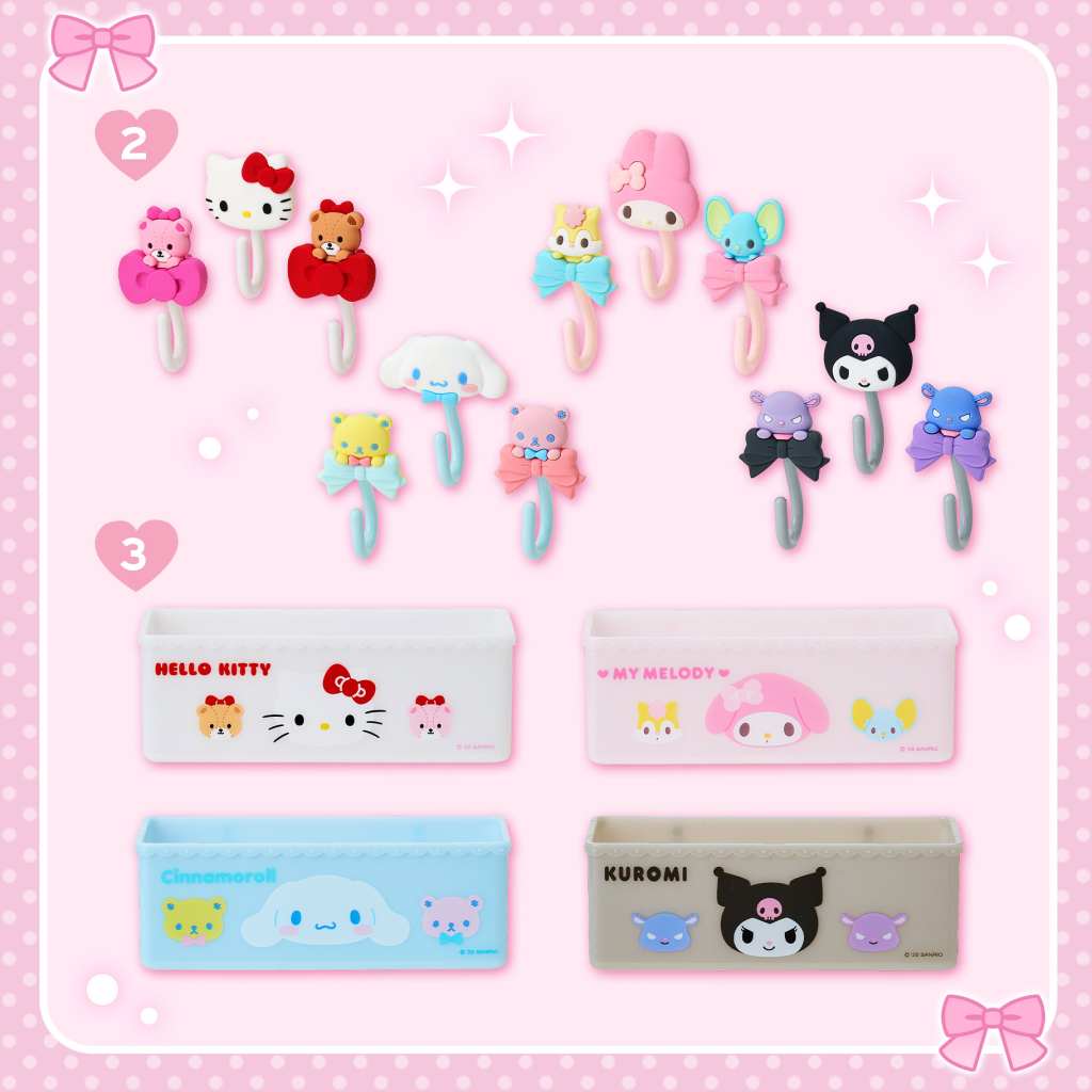 Sanrio storage 3