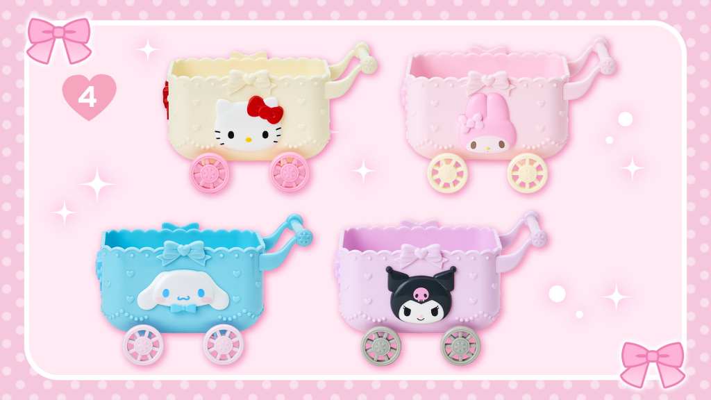 Sanrio storage 4