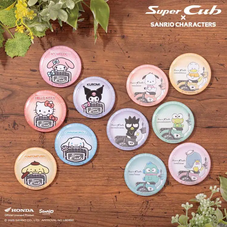Sanrio x Honda collection 3