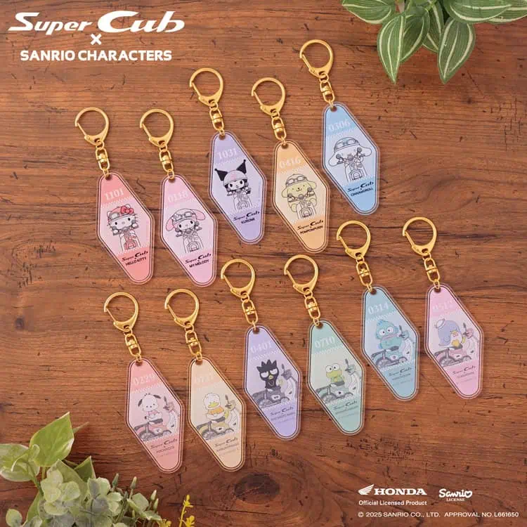 Sanrio x Honda collection 4