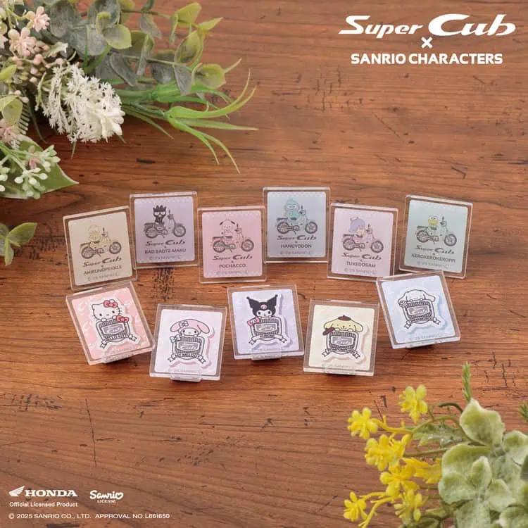 Sanrio x Honda collection 5