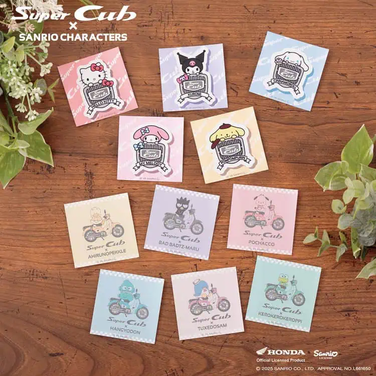Sanrio x Honda collection 6