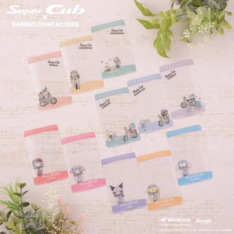 Sanrio x Honda collection 7