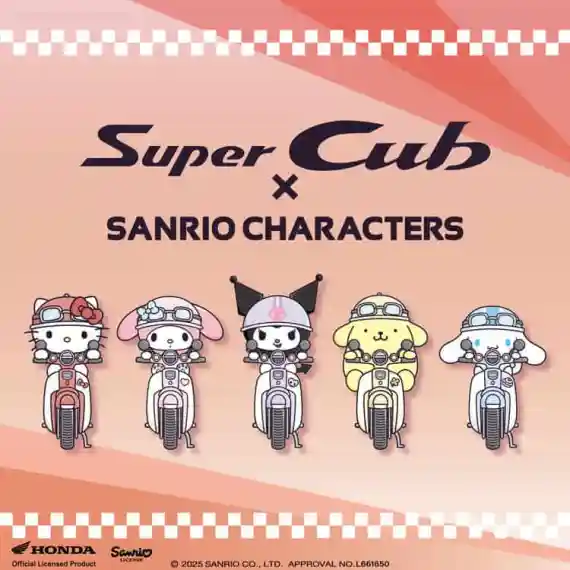 Sanrio x Honda collection