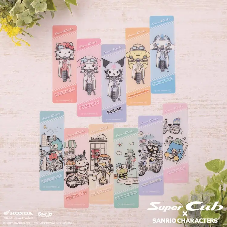 Sanrio x Honda collection 8
