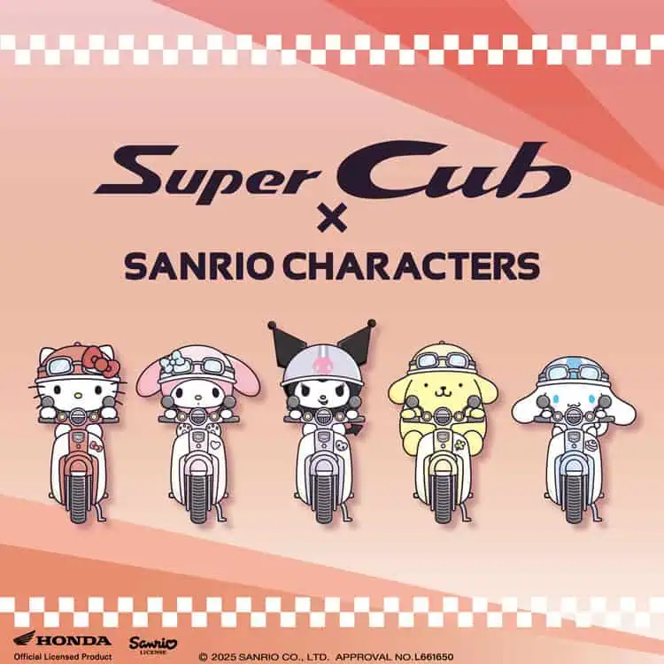 Sanrio x Honda collection