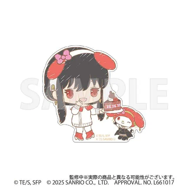 Sanrio x Spy Family Merch 10