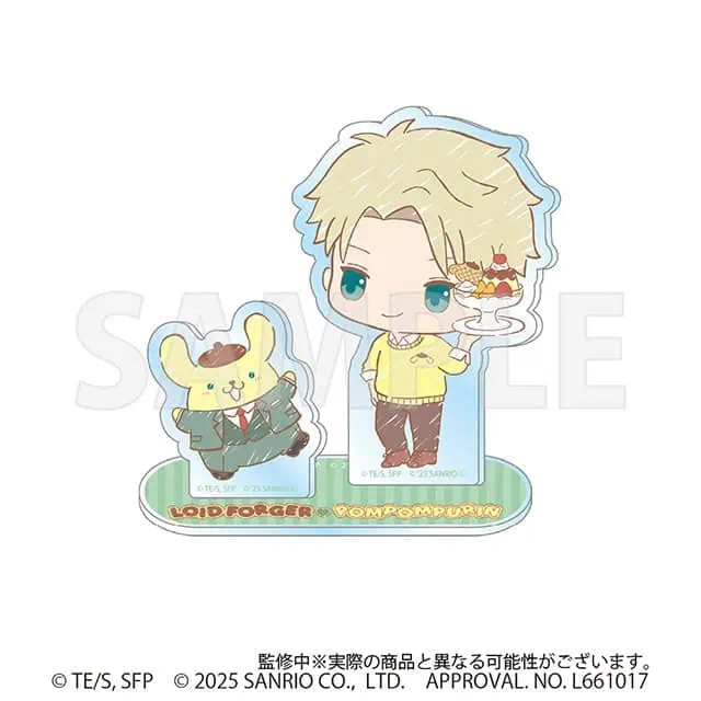 Sanrio x Spy Family Merch 13